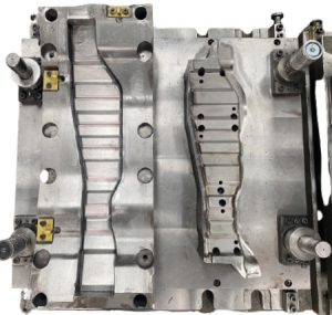 Metal die and tooling assembly