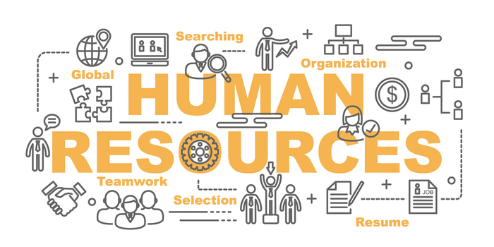 Human Resources workplace illustration